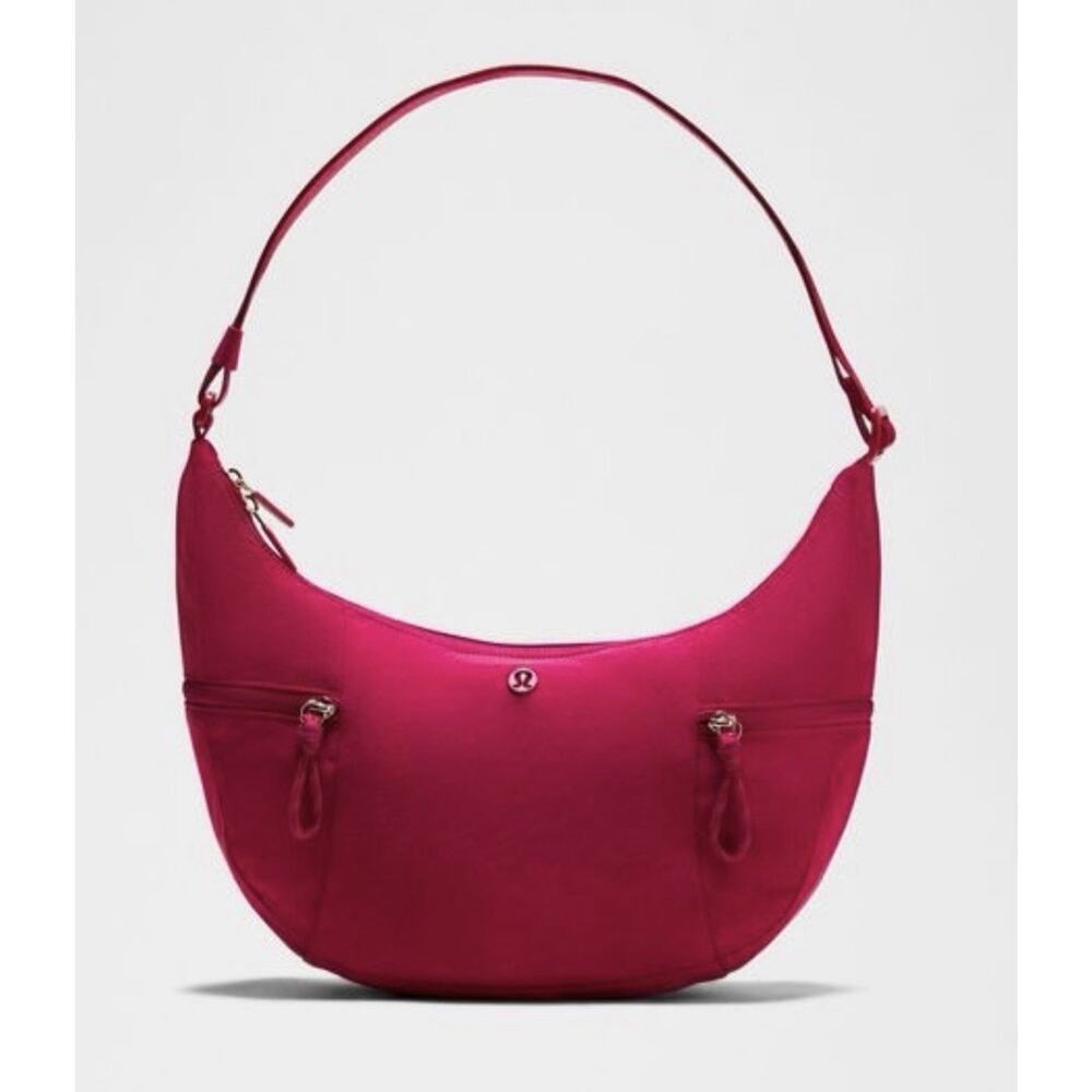 Lululemon Slouchy Sling Bag Berry Rumble Crossbody Shoulder Bag 6L NWT